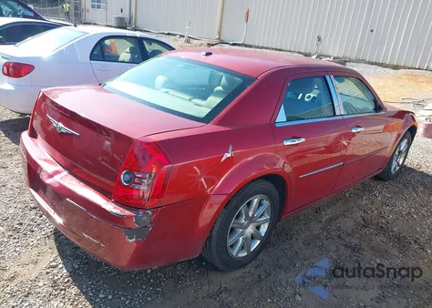 2009 Chrysler 300 Touring из США, поврежденный, VIN 2C3LA53V19H577535